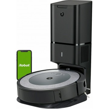 iRobot Roomba i3+ Σκούπα Ρομπότ με Χαρτογράφηση και Wi-Fi Μαύρη iRobot Roomba i3+ Σκούπα Ρομπότ με Χαρτογράφηση και Wi-Fi Μαύρη